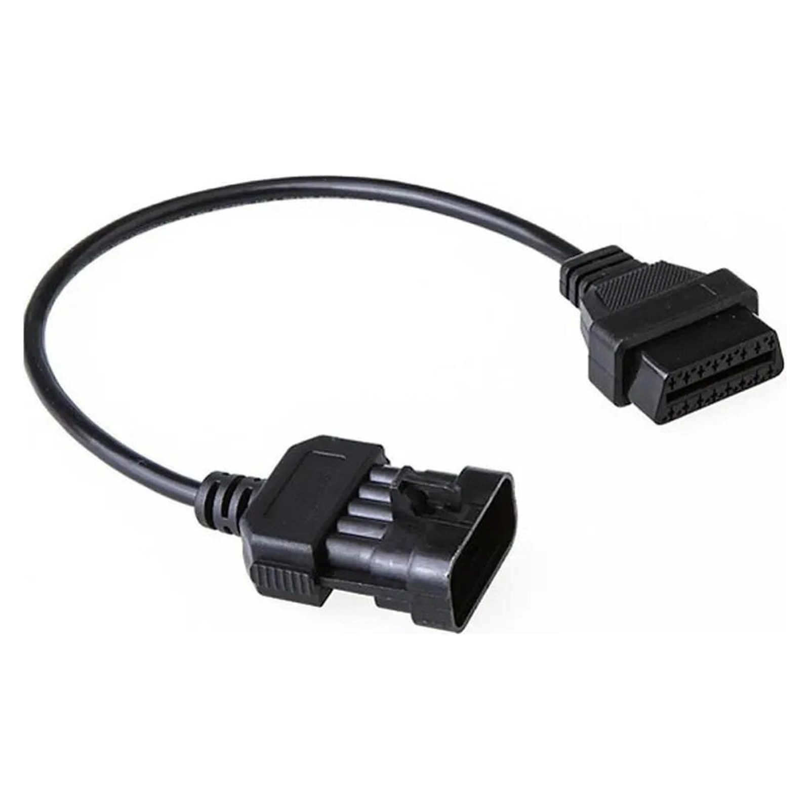 10-Pin-Adapter für Opel auf OBD2